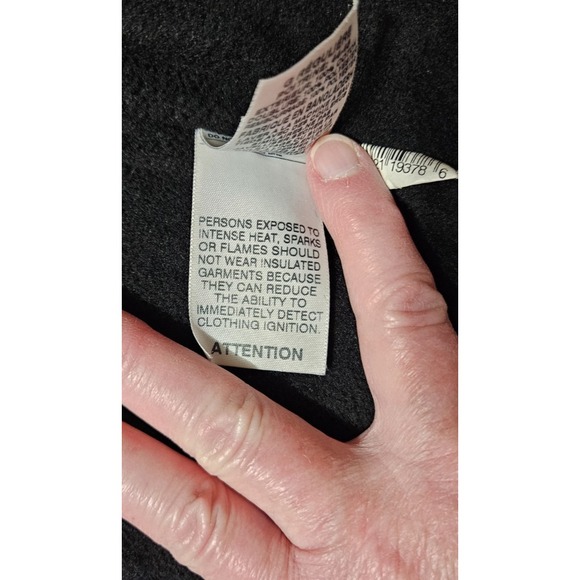 Berne Canvas Jacket Mens L Heavy Work Hunting All Weather Sage Preowned SALE!! - Picture 14 of 17